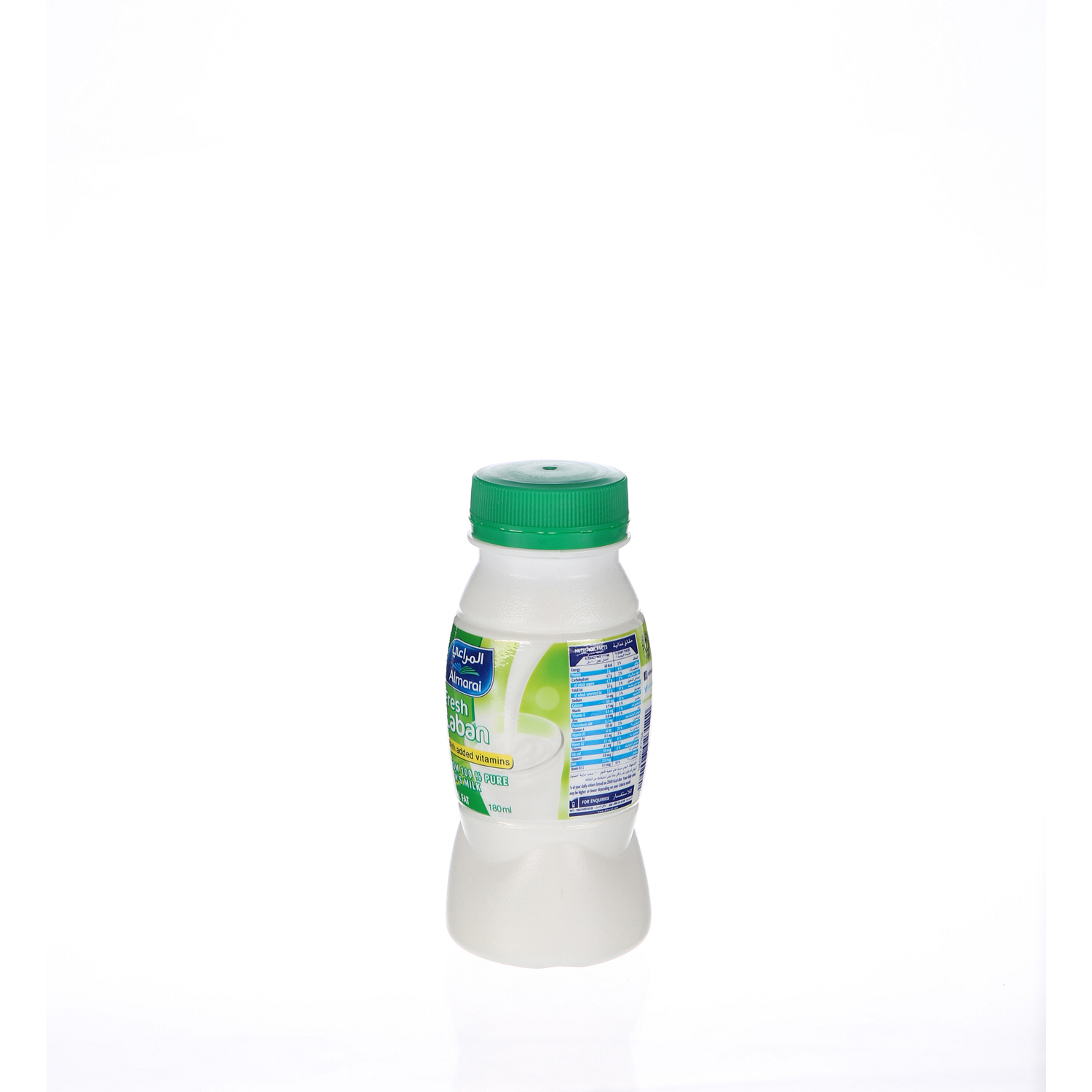 Al Marai Fresh Laban Full Fat with Added Vitamins 180 ml