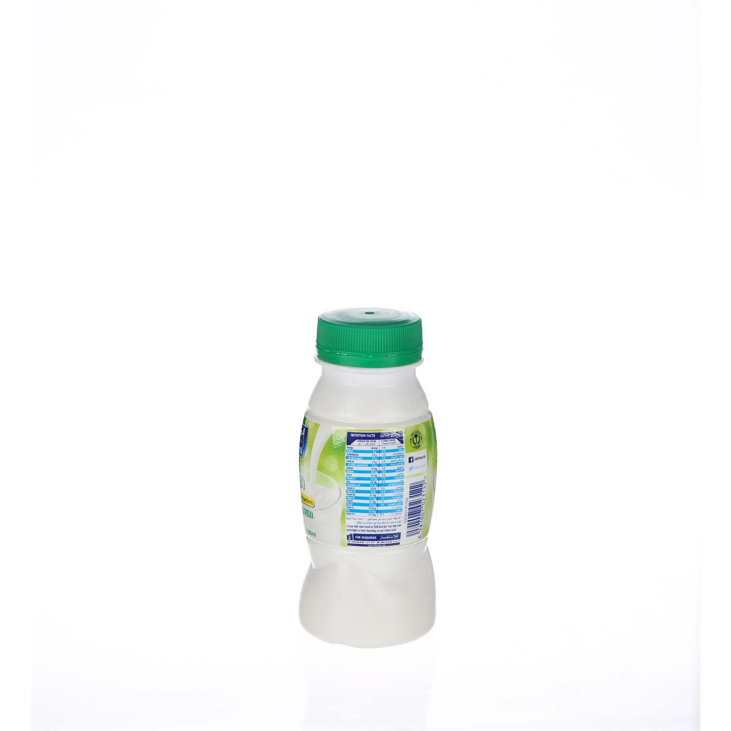 Al Marai Fresh Laban Full Fat with Added Vitamins 180 ml