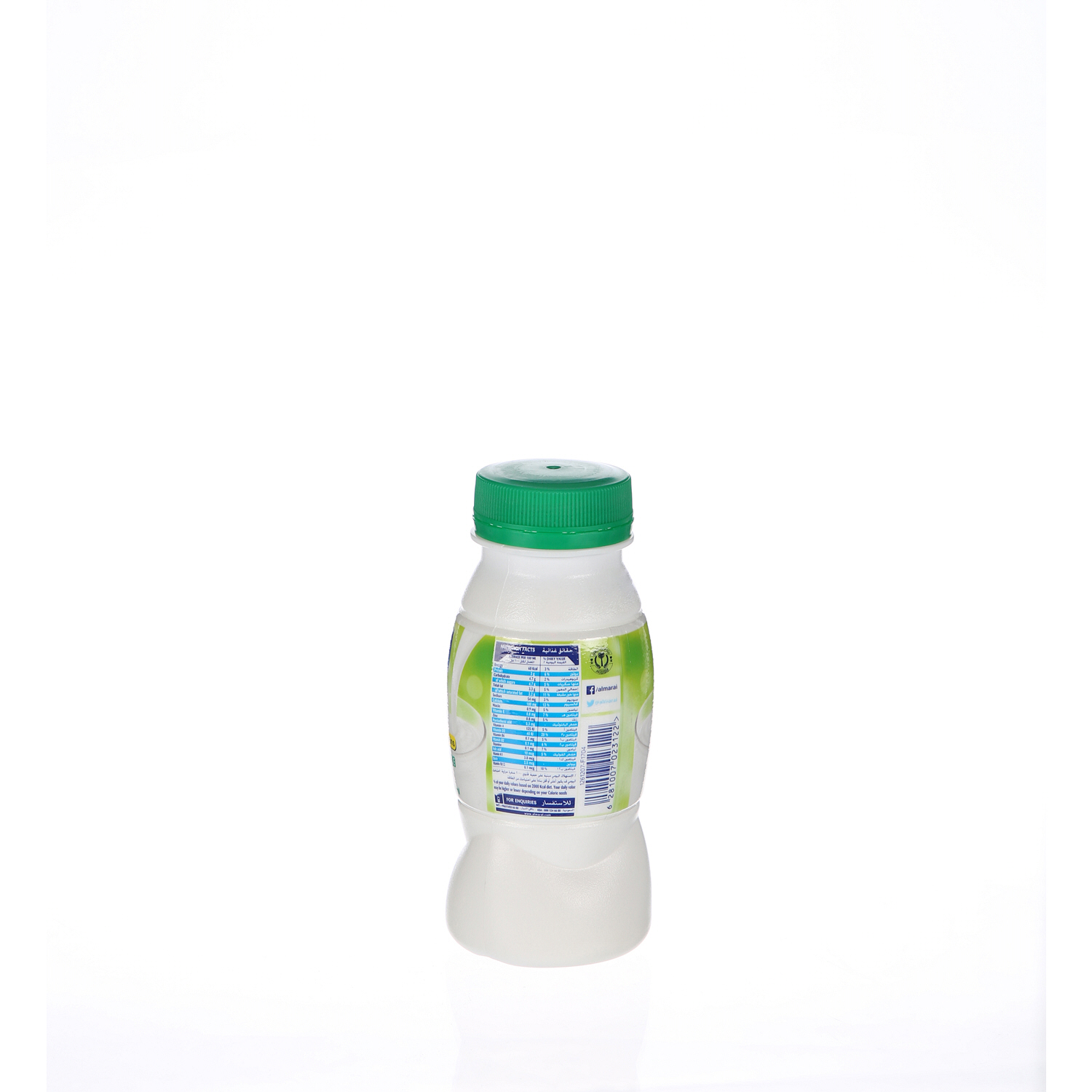 Al Marai Fresh Laban Full Fat with Added Vitamins 180 ml