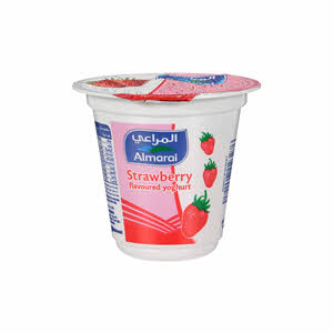 Al Marai Strawberry Flavoured Youghurt 100 g