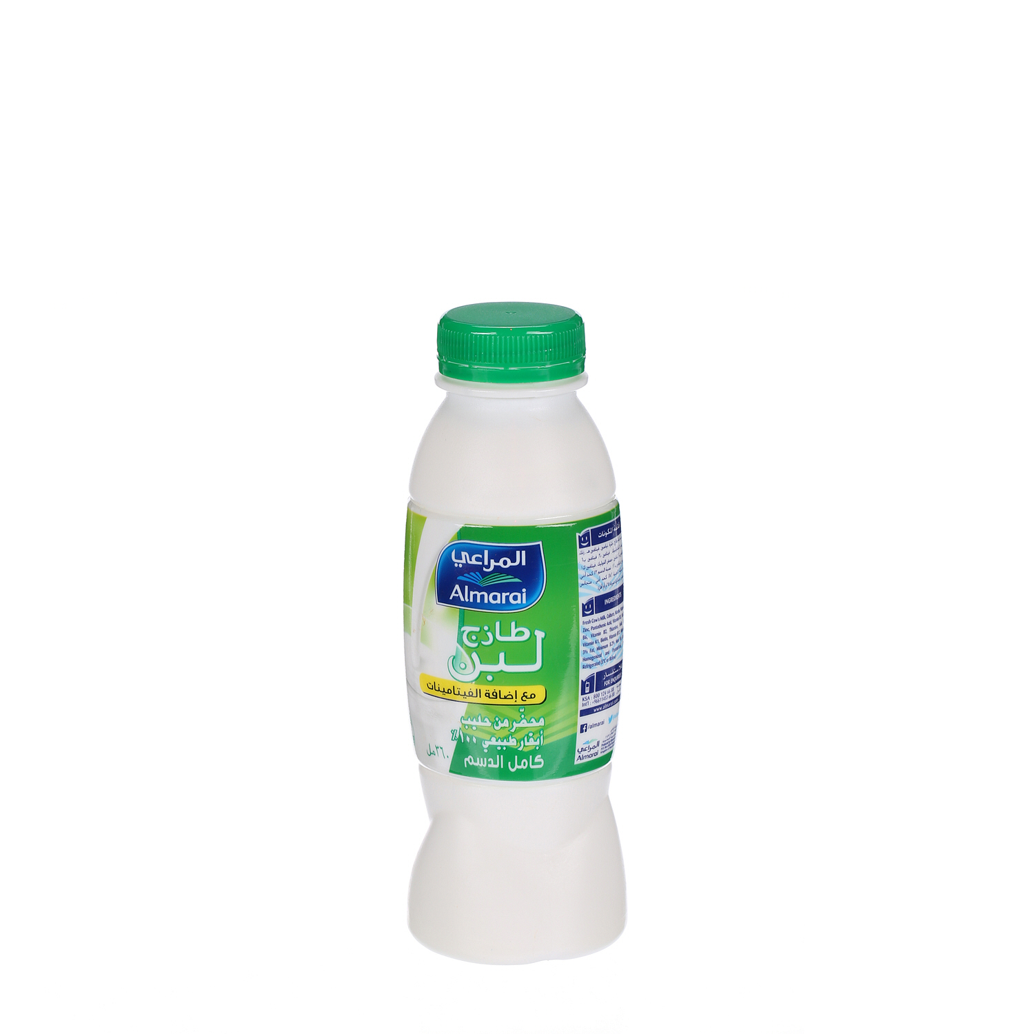 Al Marai Fresh Laban Full Fat with Added Vitamins 360 ml