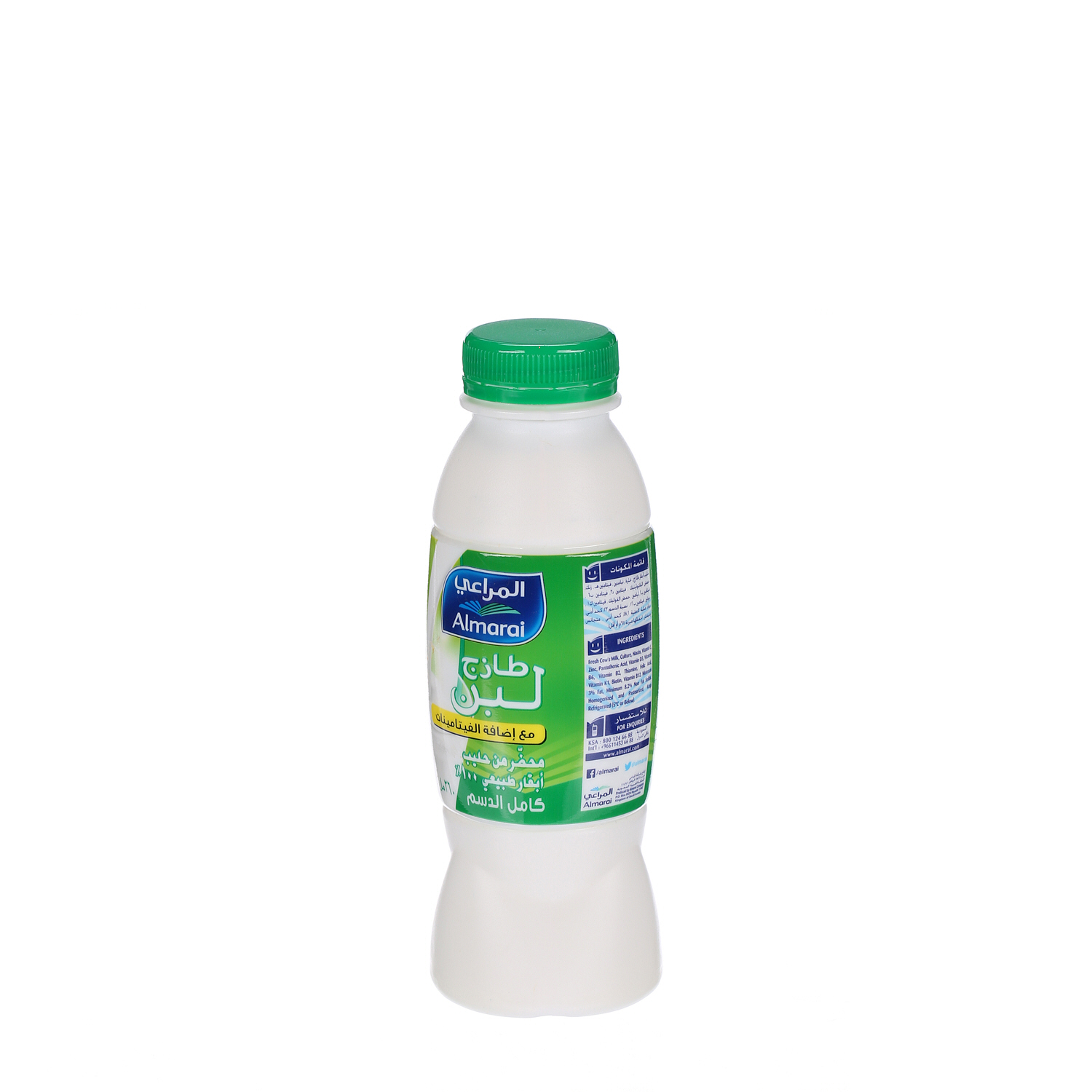 Al Marai Fresh Laban Full Fat with Added Vitamins 360 ml