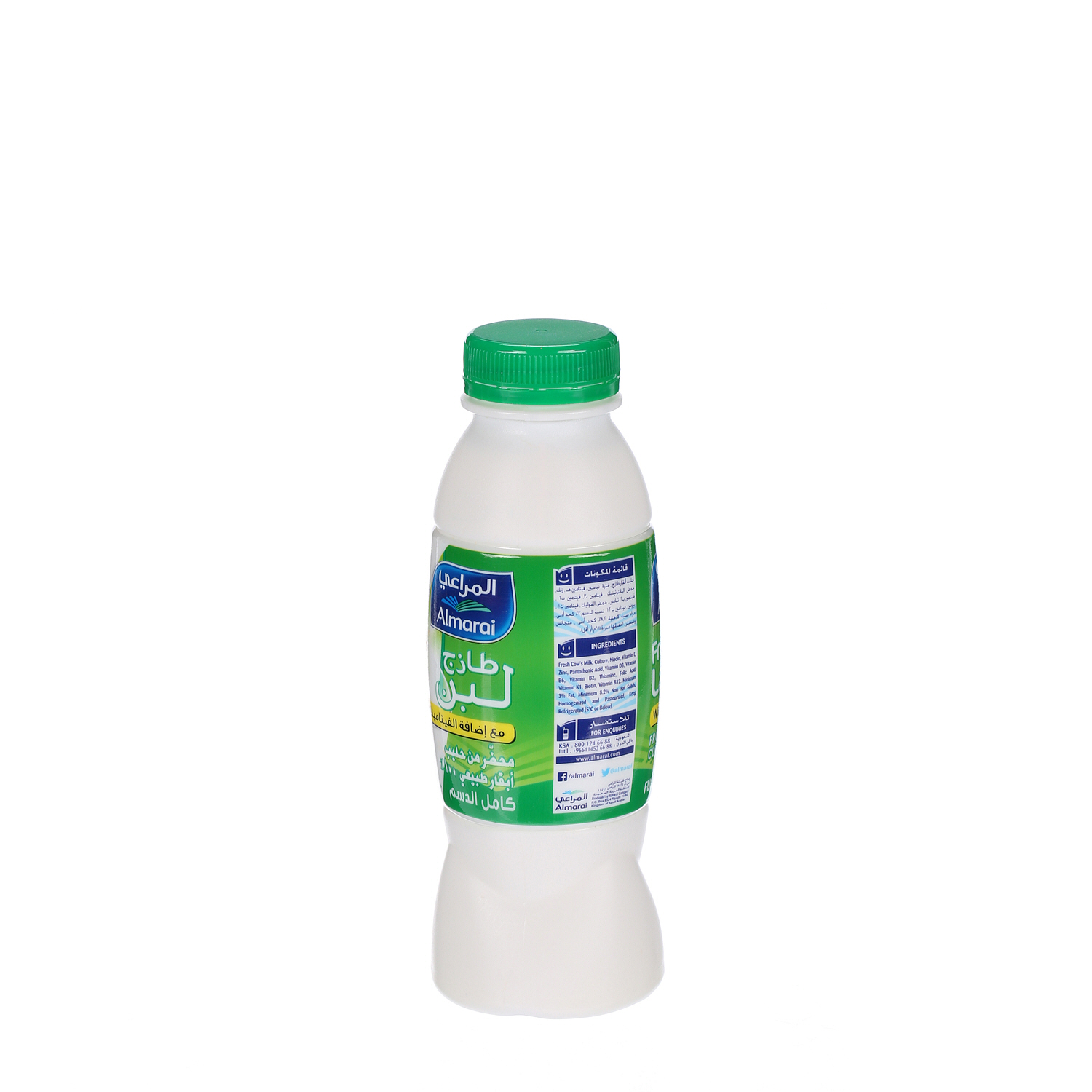 Al Marai Fresh Laban Full Fat with Added Vitamins 360 ml