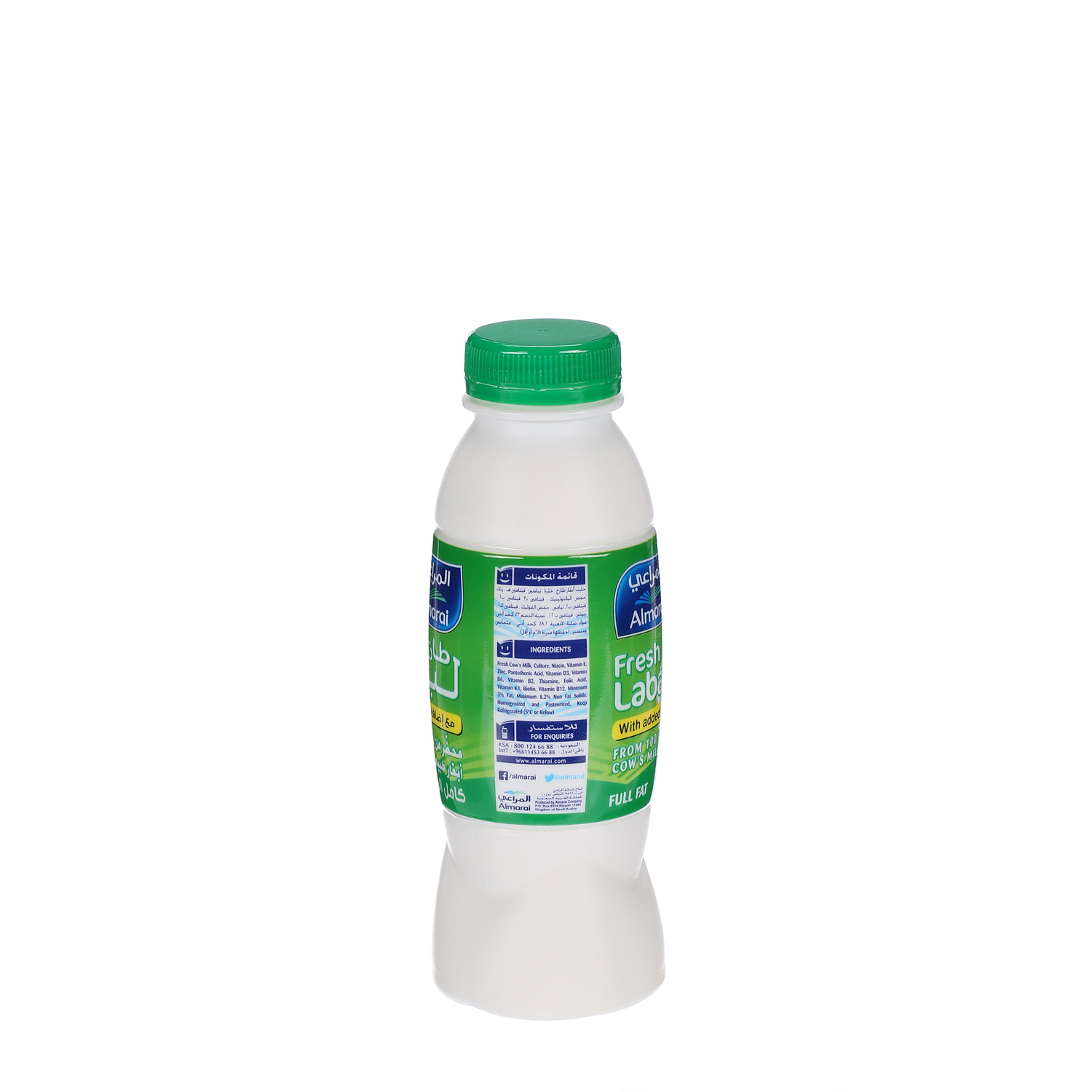 Al Marai Fresh Laban Full Fat with Added Vitamins 360 ml