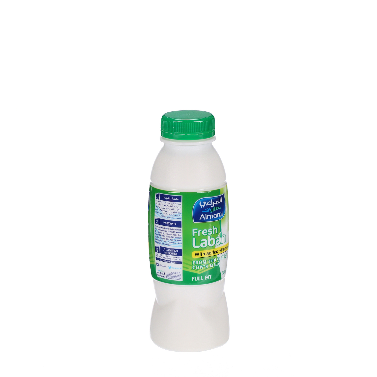 Al Marai Fresh Laban Full Fat with Added Vitamins 360 ml