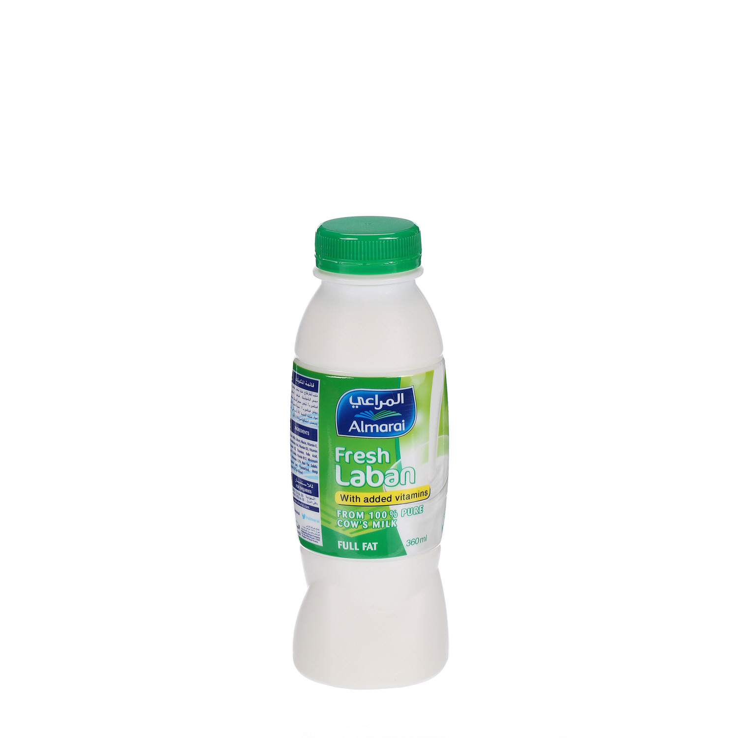 Al Marai Fresh Laban Full Fat with Added Vitamins 360 ml