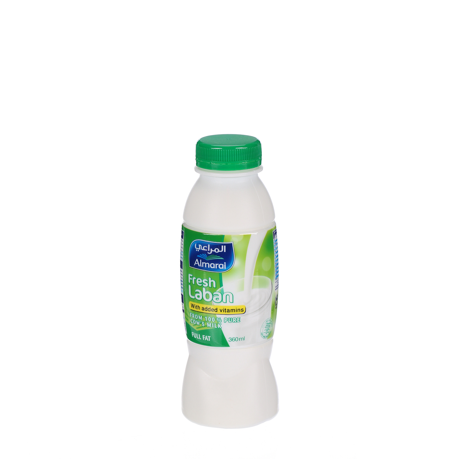 Al Marai Fresh Laban Full Fat with Added Vitamins 360 ml