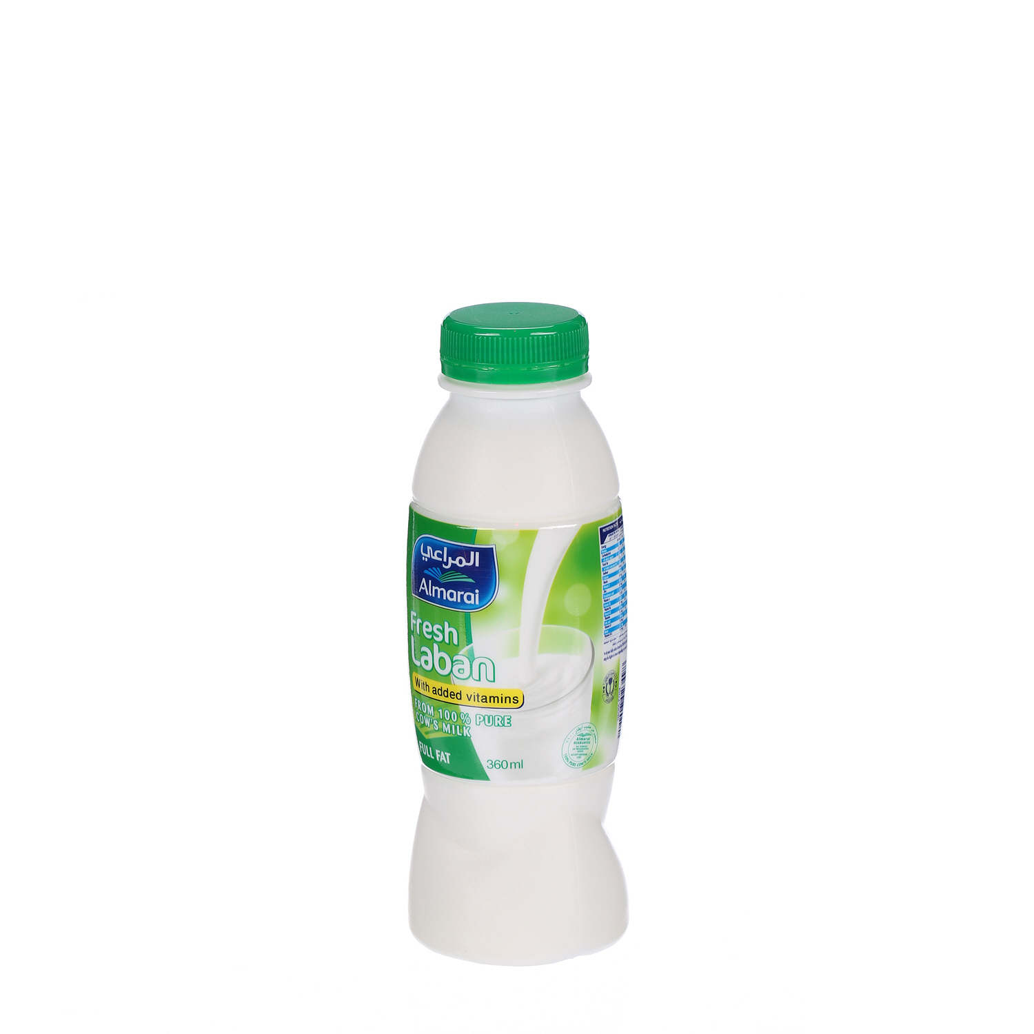 Al Marai Fresh Laban Full Fat with Added Vitamins 360 ml