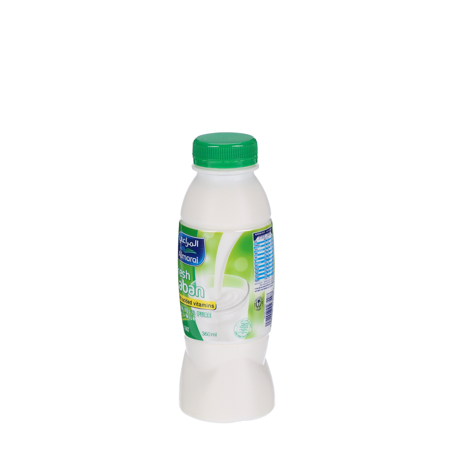 Al Marai Fresh Laban Full Fat with Added Vitamins 360 ml