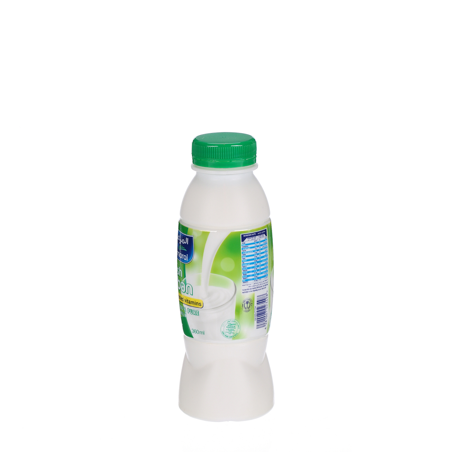 Al Marai Fresh Laban Full Fat with Added Vitamins 360 ml