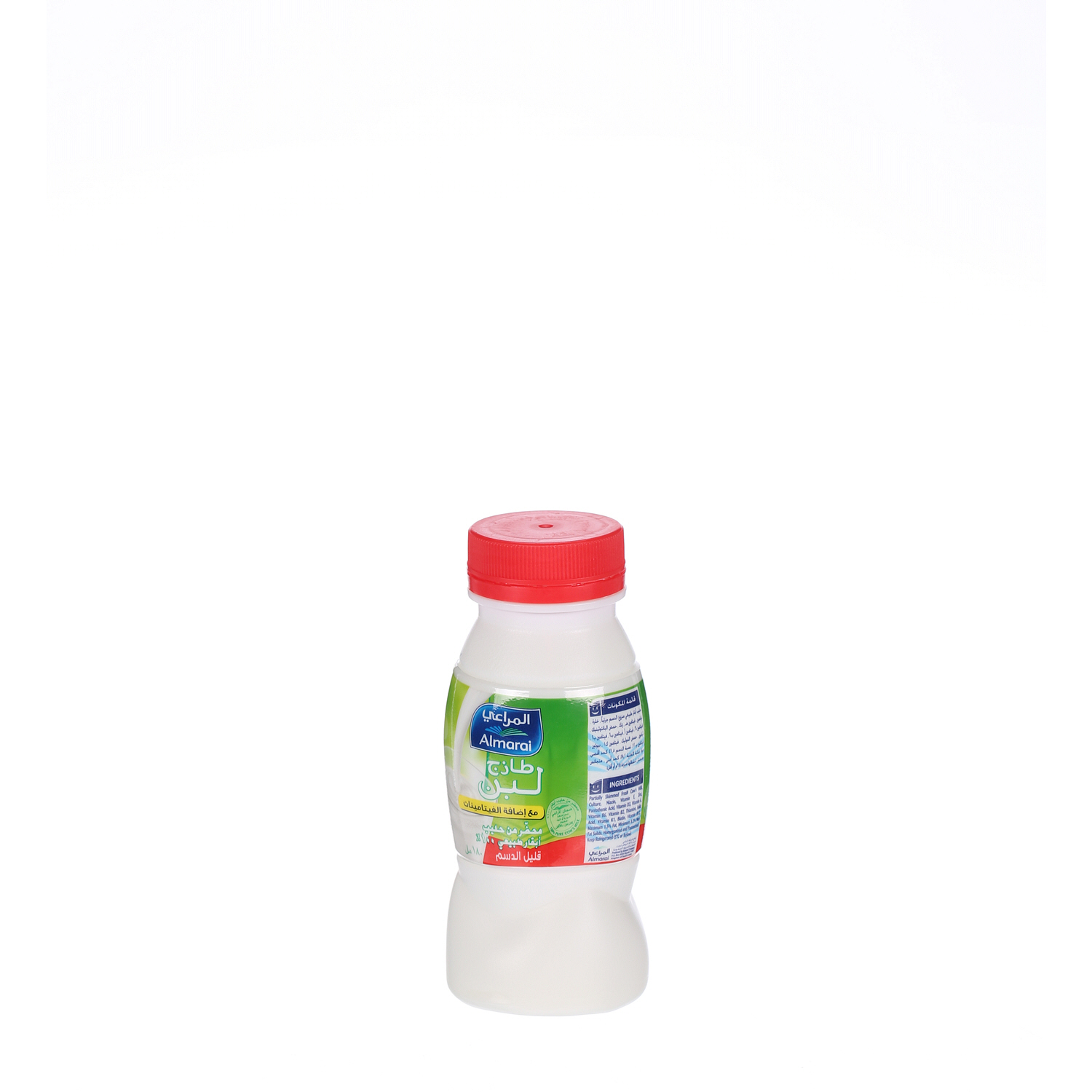 Al Marai Fresh Laban Low Fat with Added Vitamins 180 ml