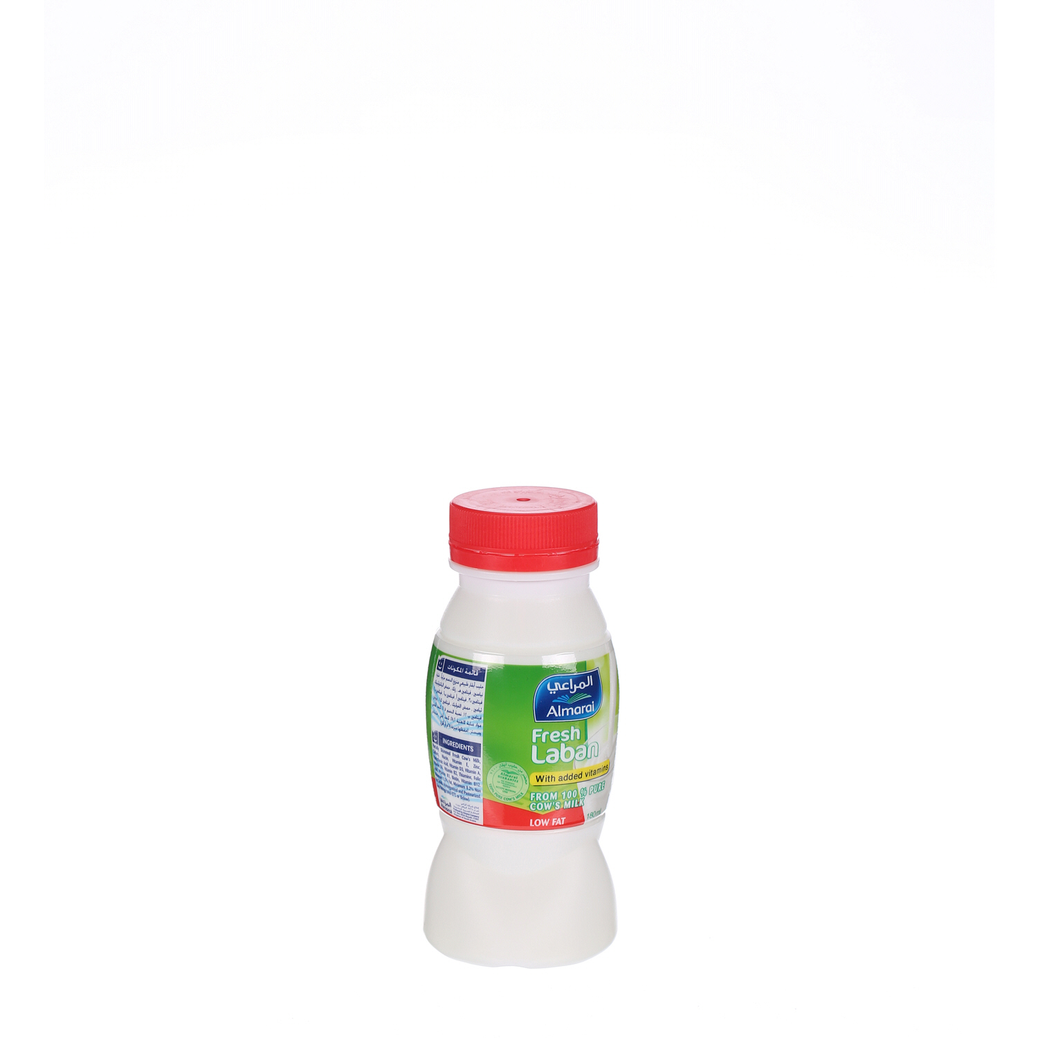 Al Marai Fresh Laban Low Fat with Added Vitamins 180 ml