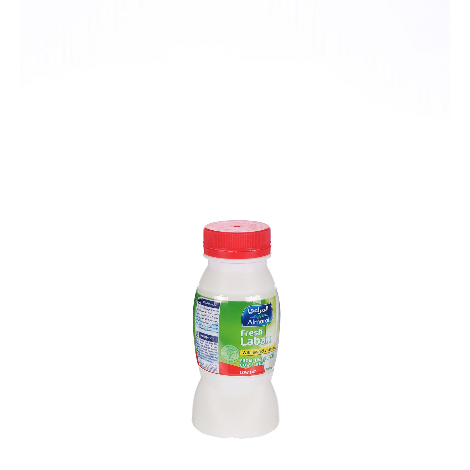 Almarai Fresh Laban Low Fat with Added Vitamins 180ml | Sharjah Co ...