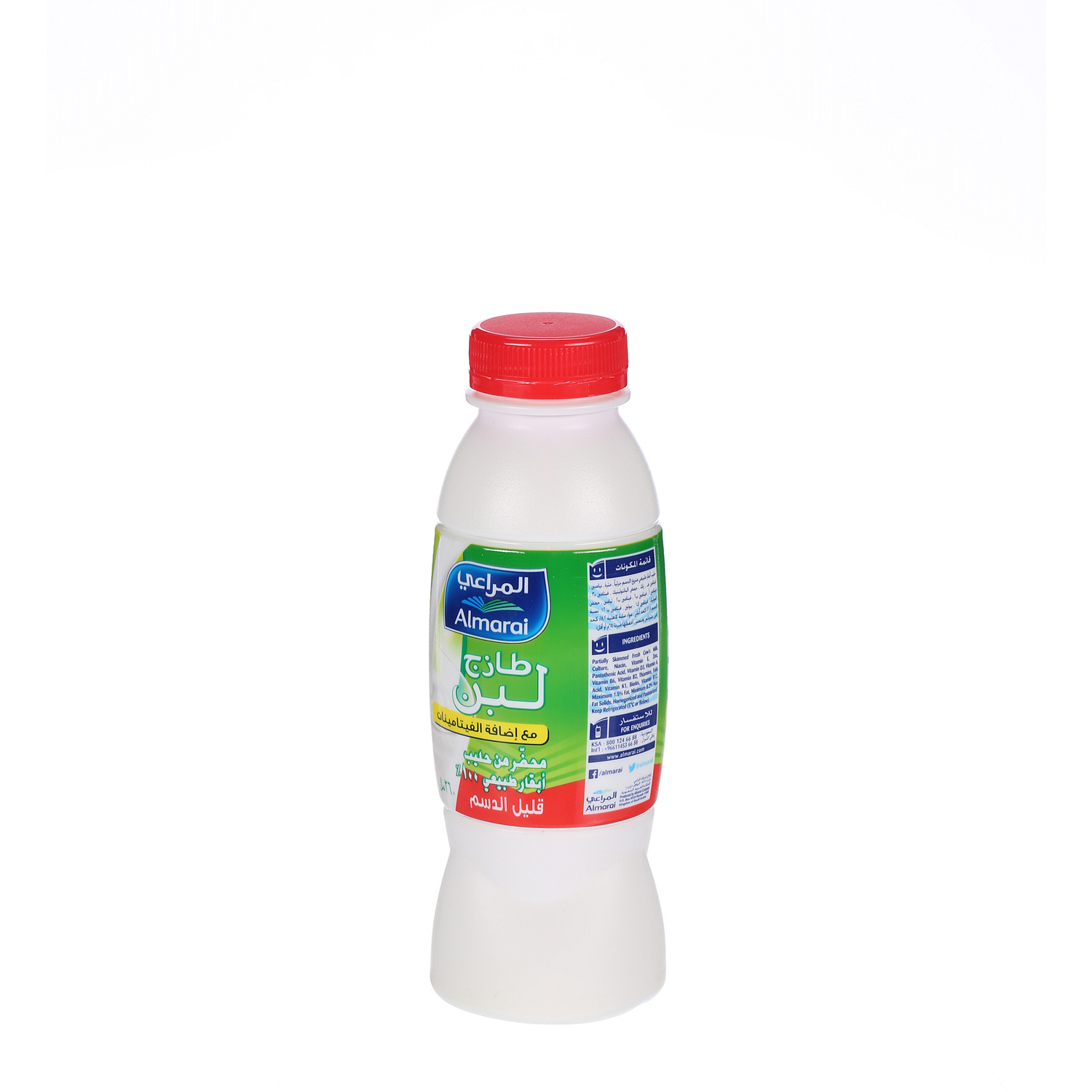 Al Marai Fresh Laban Low Fat with Added Vitamins 360 ml