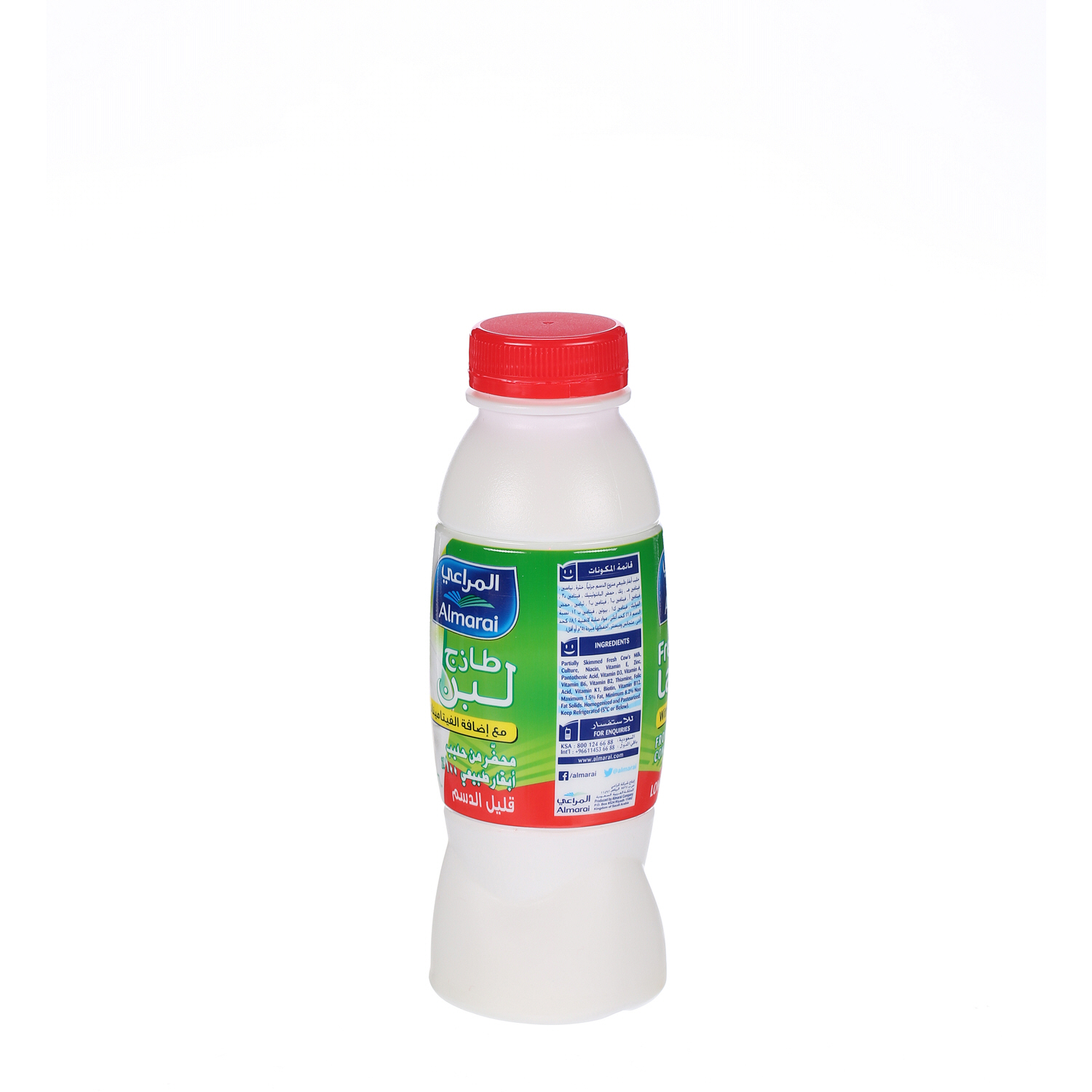 Al Marai Fresh Laban Low Fat with Added Vitamins 360 ml