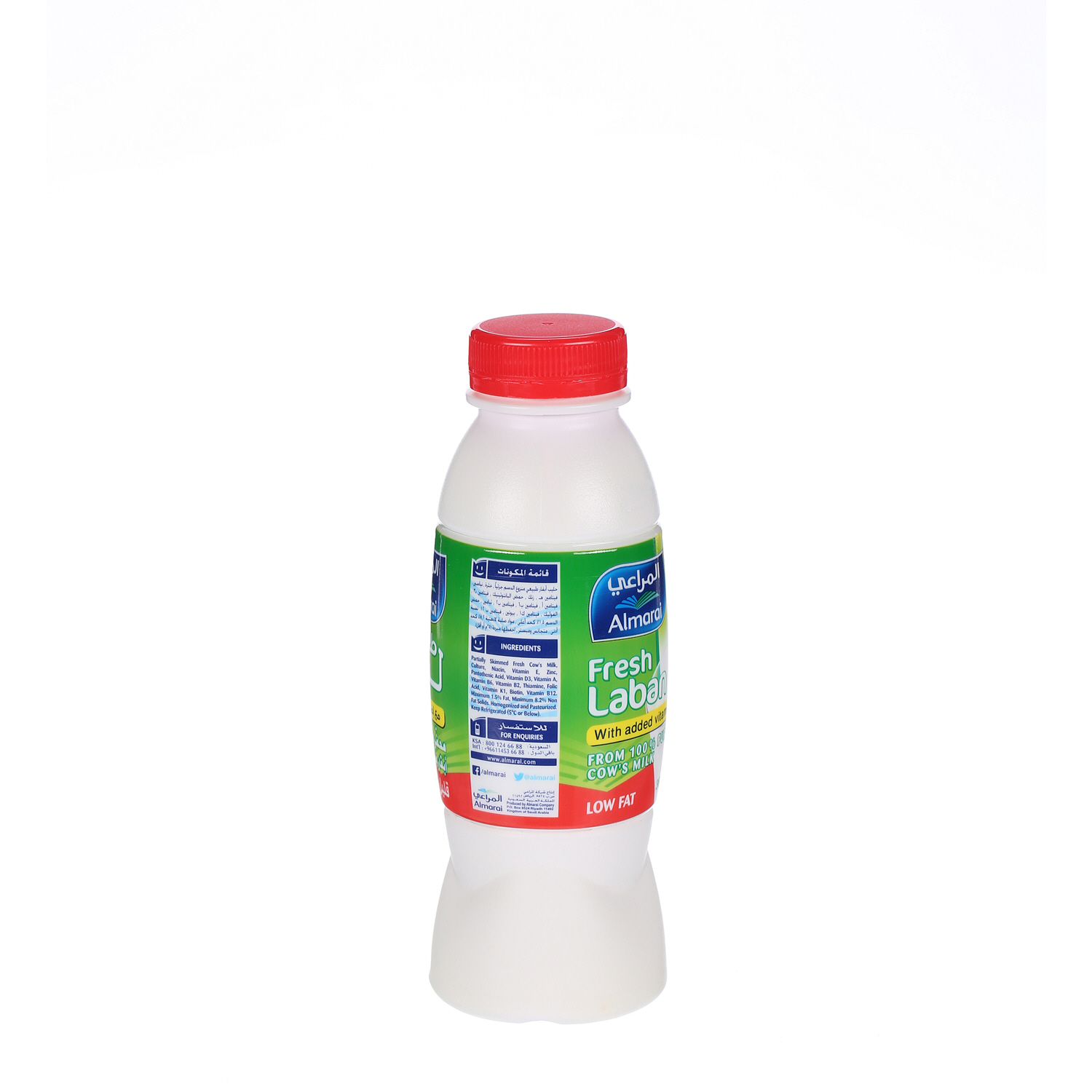 Al Marai Fresh Laban Low Fat with Added Vitamins 360 ml