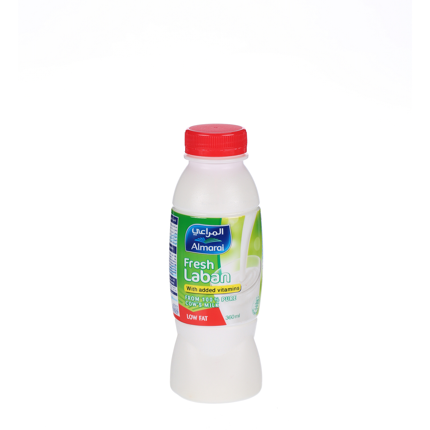 Al Marai Fresh Laban Low Fat with Added Vitamins 360 ml