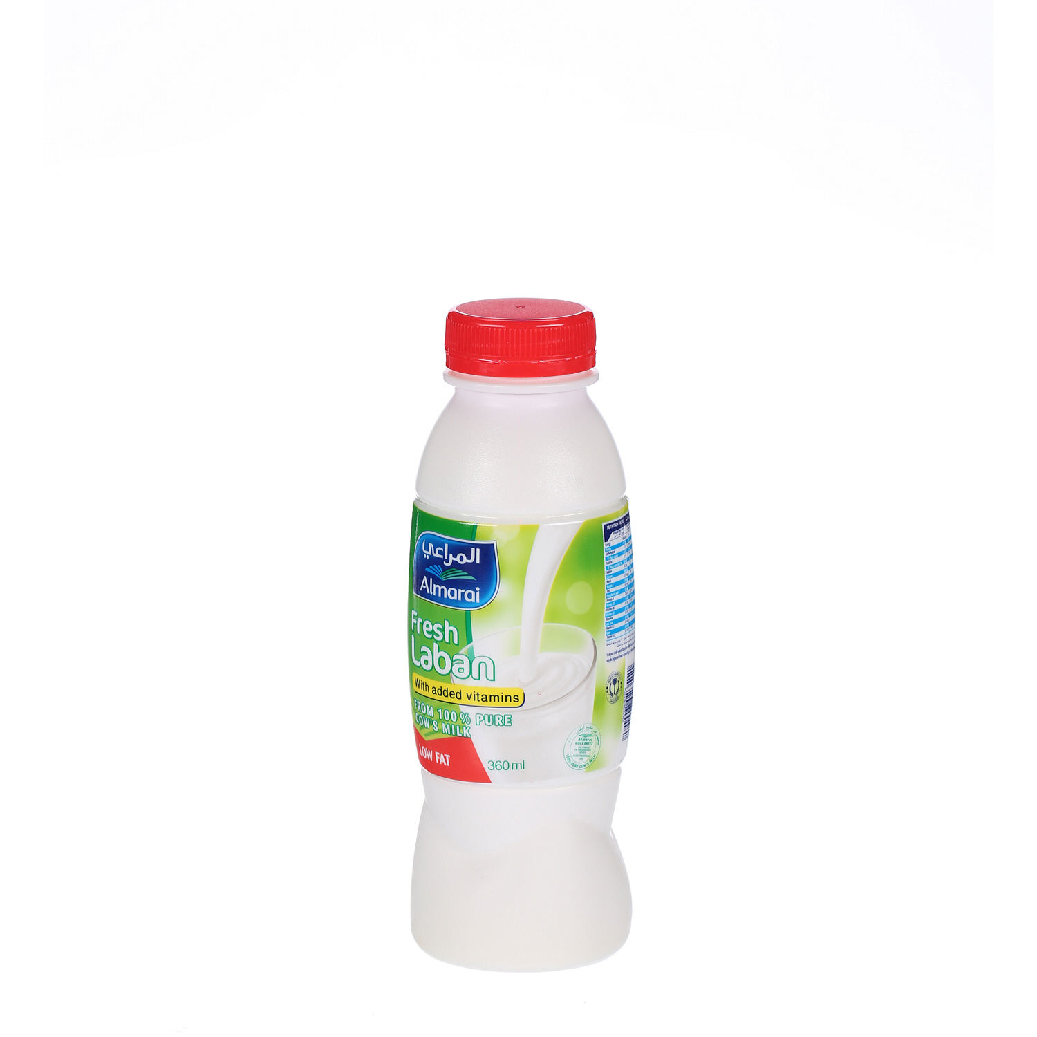 Al Marai Fresh Laban Low Fat with Added Vitamins 360 ml