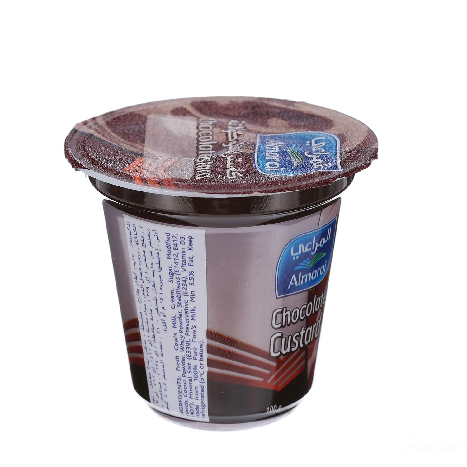 Al Marai Bon Sweet Chocolate Custard 100Gm