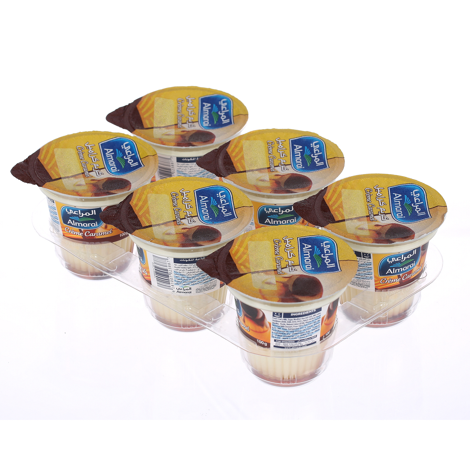 Almarai Cream Caramel Dessert 100gm × 6'S