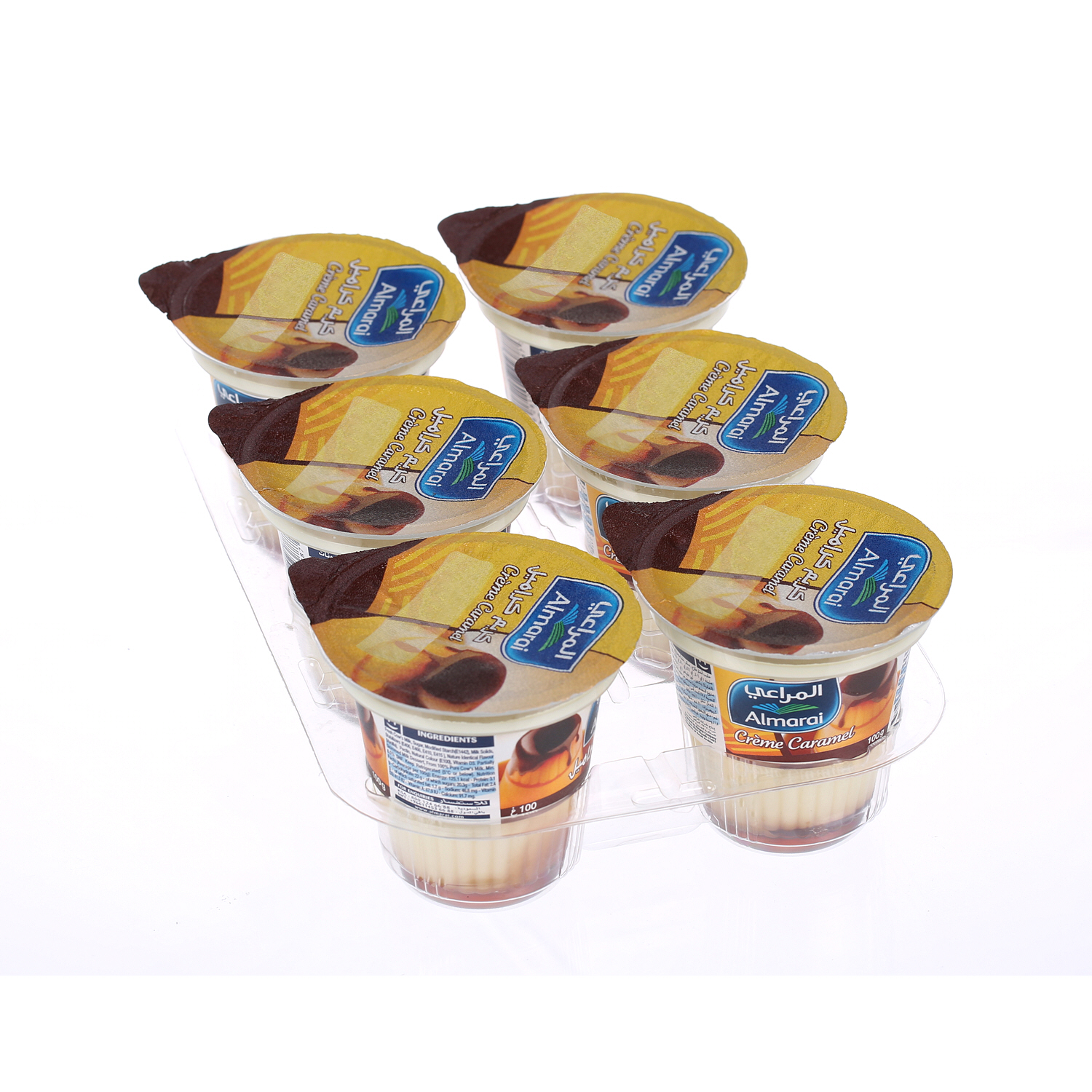 Almarai Cream Caramel Dessert 100gm × 6'S