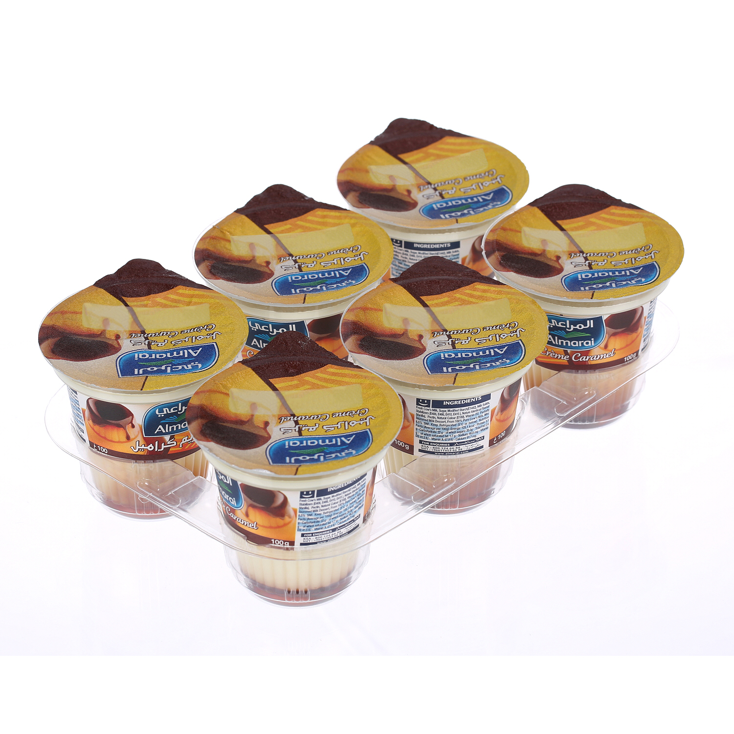 Almarai Cream Caramel Dessert 100gm × 6'S