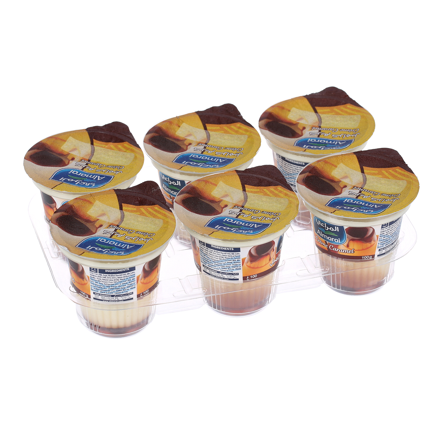 Almarai Cream Caramel Dessert 100gm × 6'S