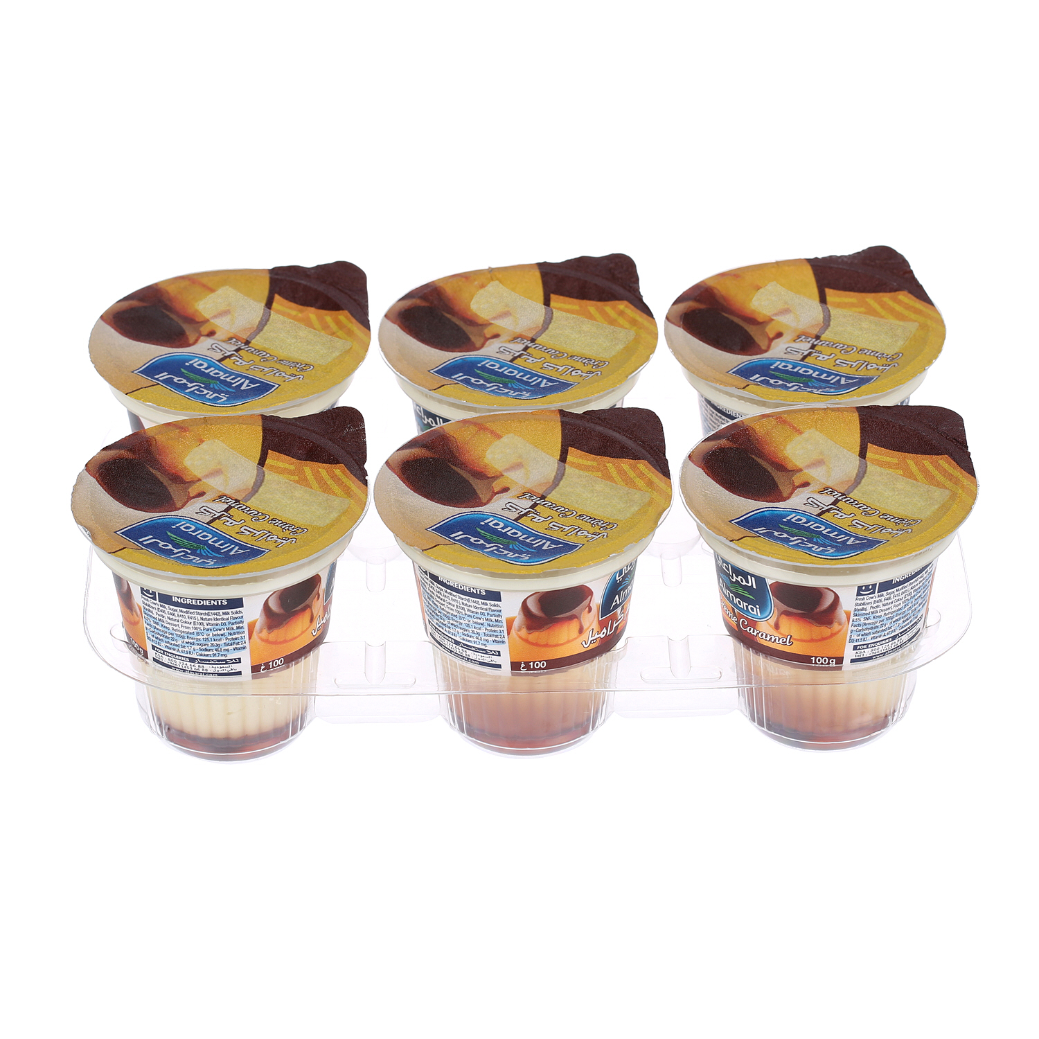 Almarai Cream Caramel Dessert 100gm × 6'S