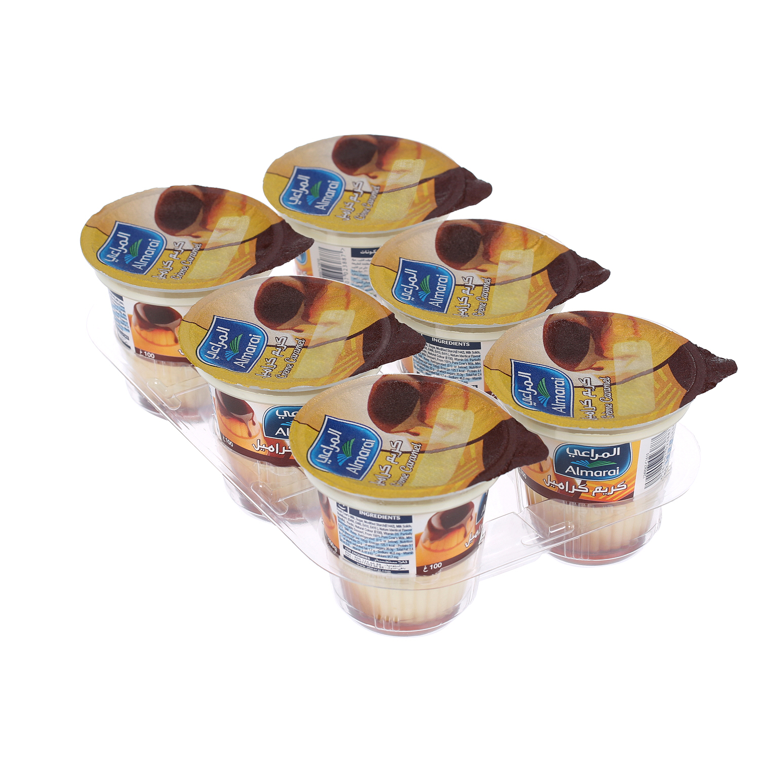 Almarai Cream Caramel Dessert 100gm × 6'S