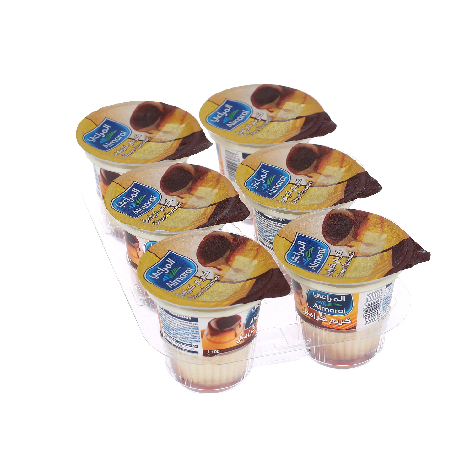 Almarai Cream Caramel Dessert 100gm × 6'S