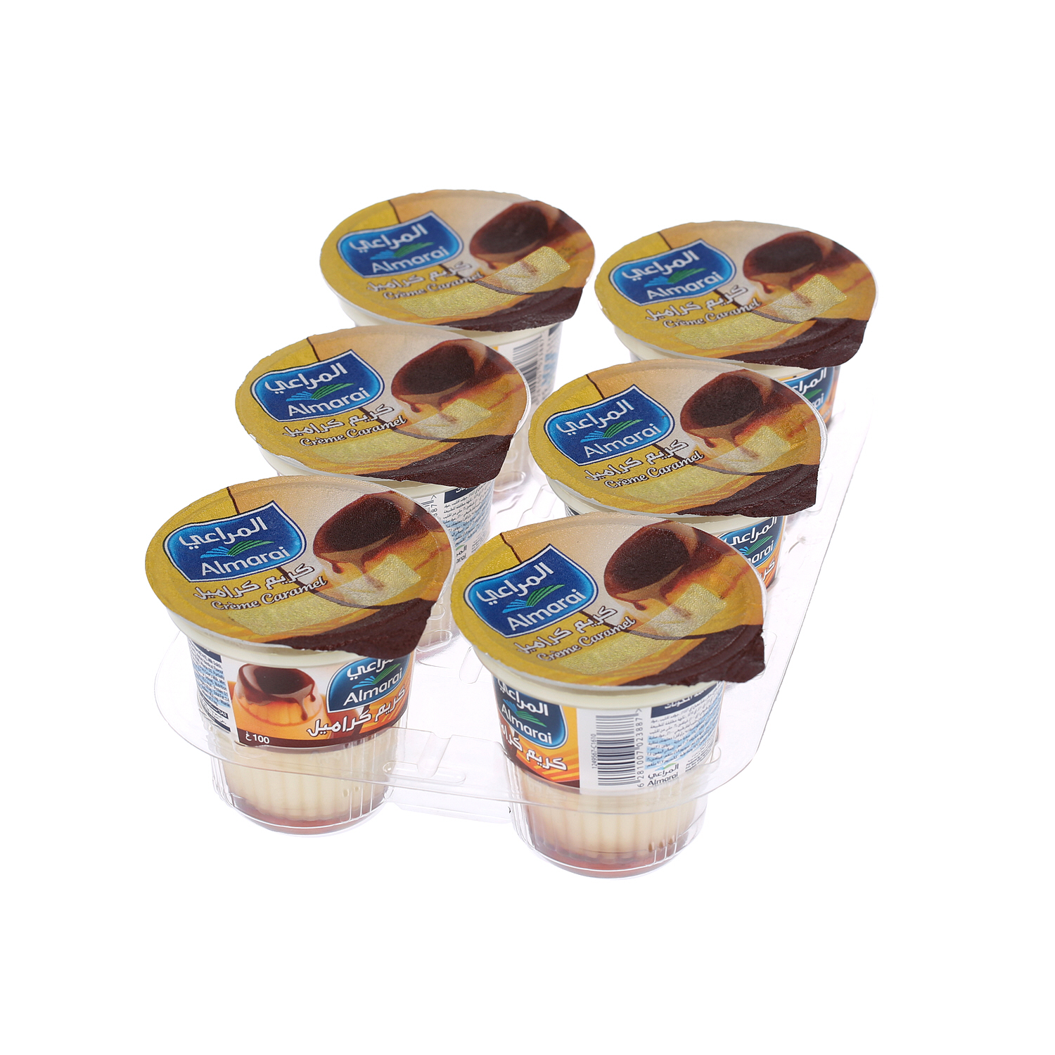 Almarai Cream Caramel Dessert 100gm × 6'S