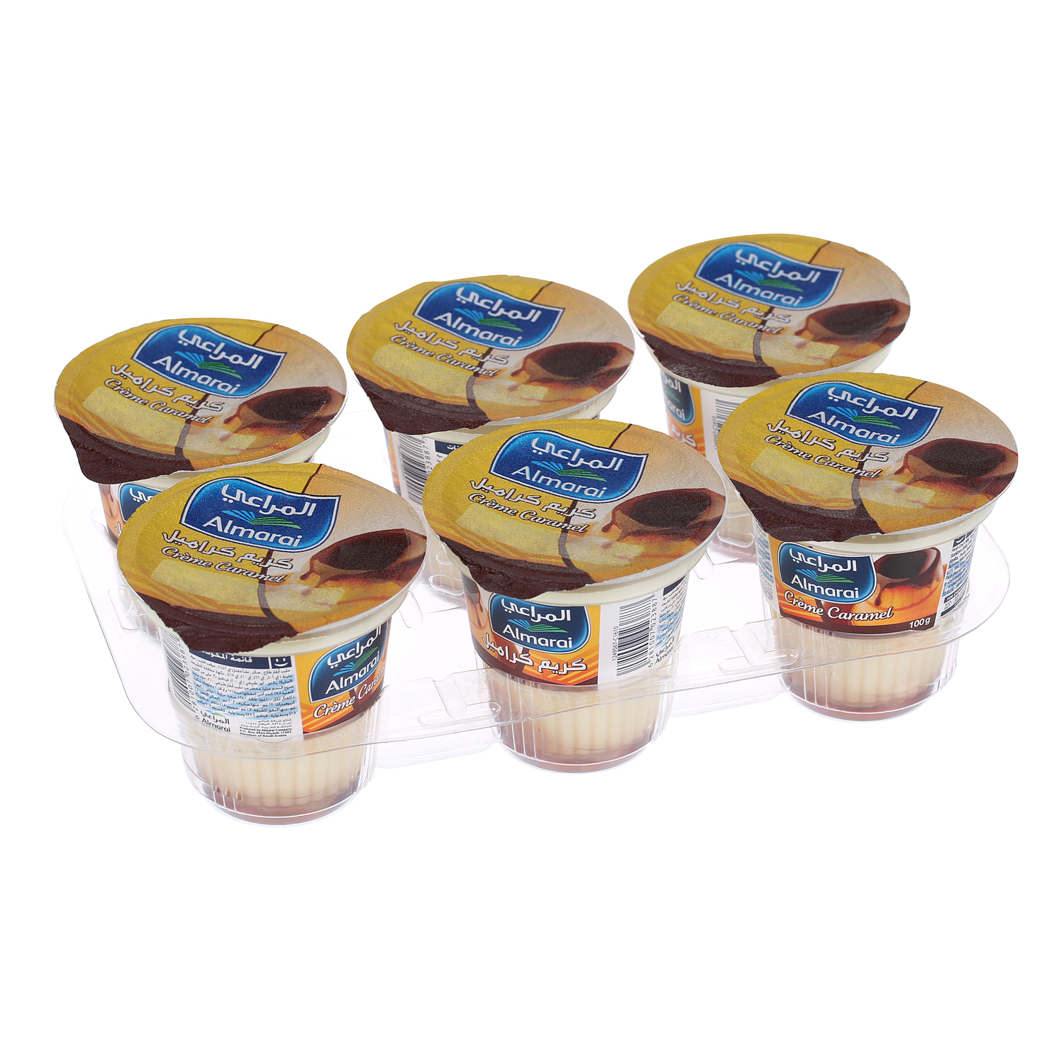 Almarai Cream Caramel Dessert 100gm × 6'S