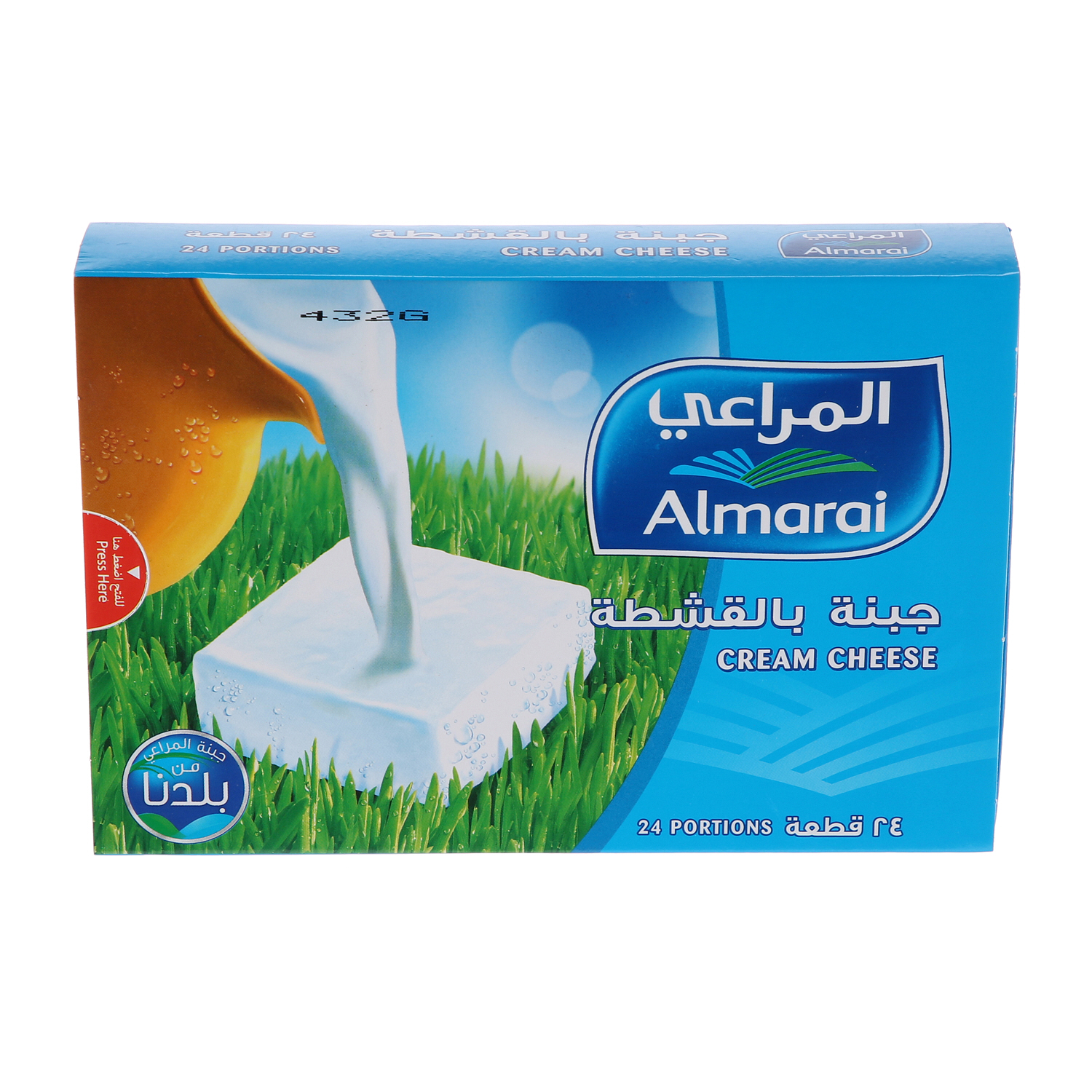 Al Marai Cheese Portions 432g
