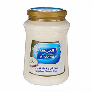 Almarai Cheese Cheddar Spreadable 500gm