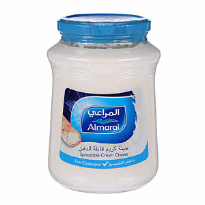 Al Marai Lower Cholesterol Jar Cheese 910 g