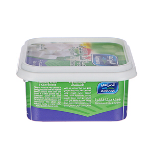 Al Marai Feta Cheese Cubes In Tub 200 g