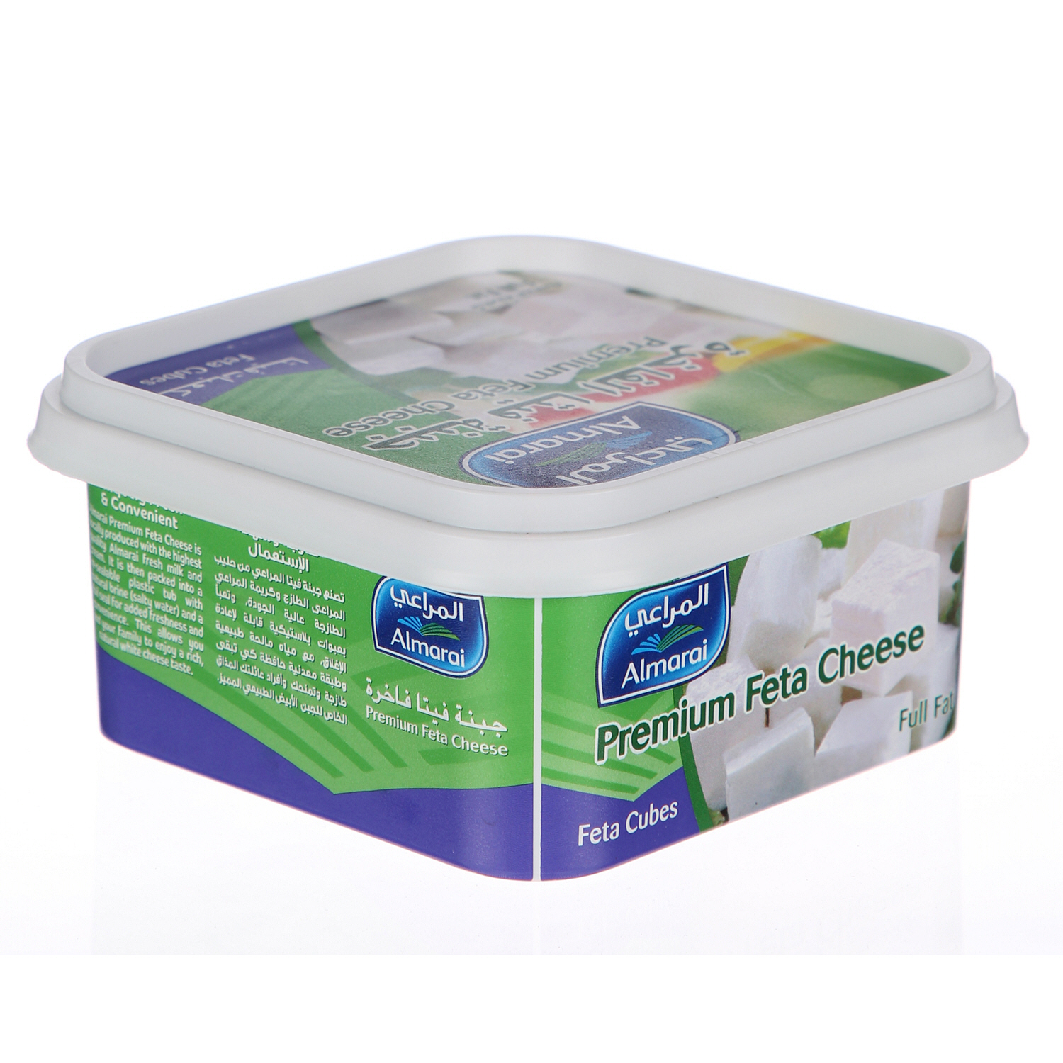 Al Marai Feta Cheese Cubes In Tub 200 g