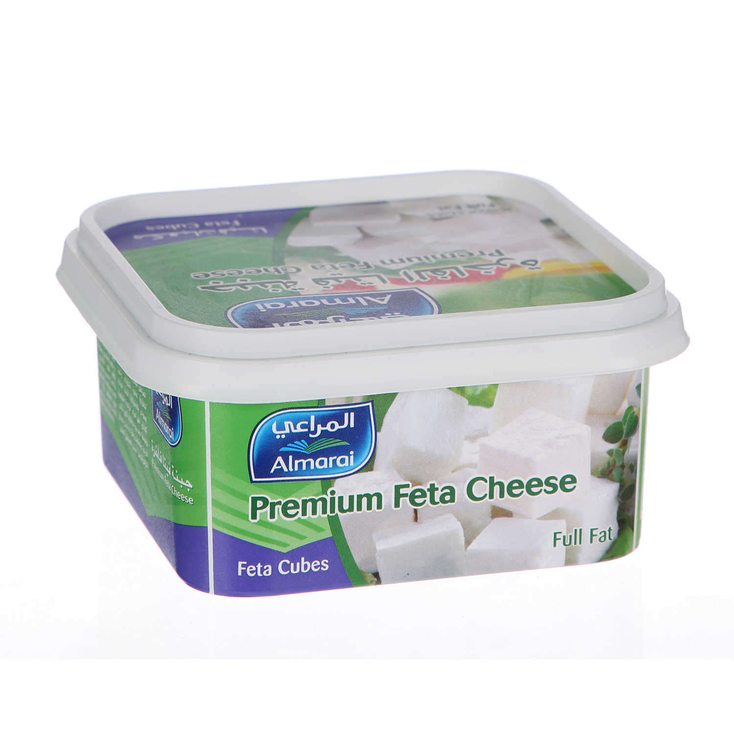 Al Marai Feta Cheese Cubes In Tub 200 g