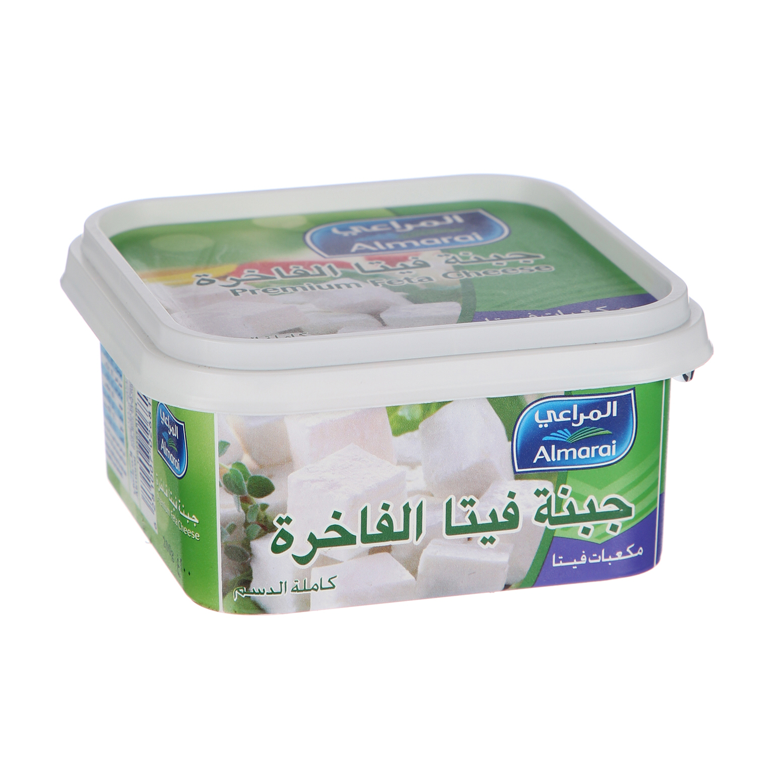 Al Marai Feta Cheese Cubes In Tub 200 g