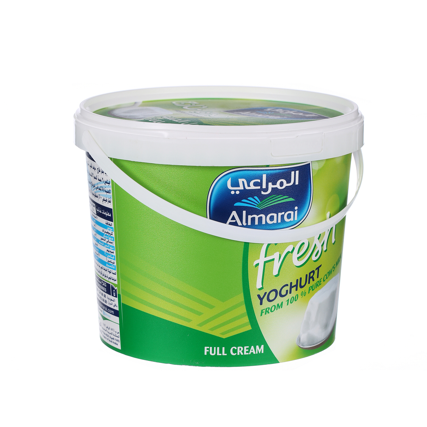 Almarai Fresh Yoghurt Full Cream 2Kg