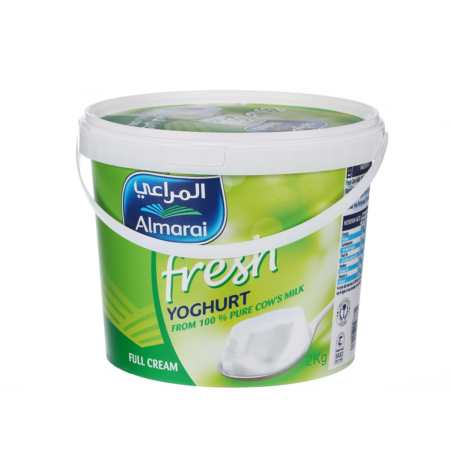 Al Marai Fresh Yoghurt Full Cream 2 Kg