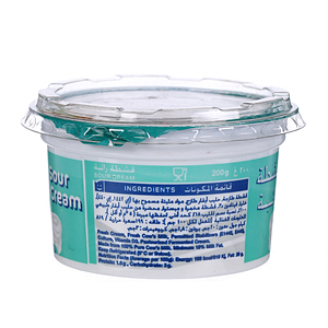 Al Marai Sour Cream 200 g