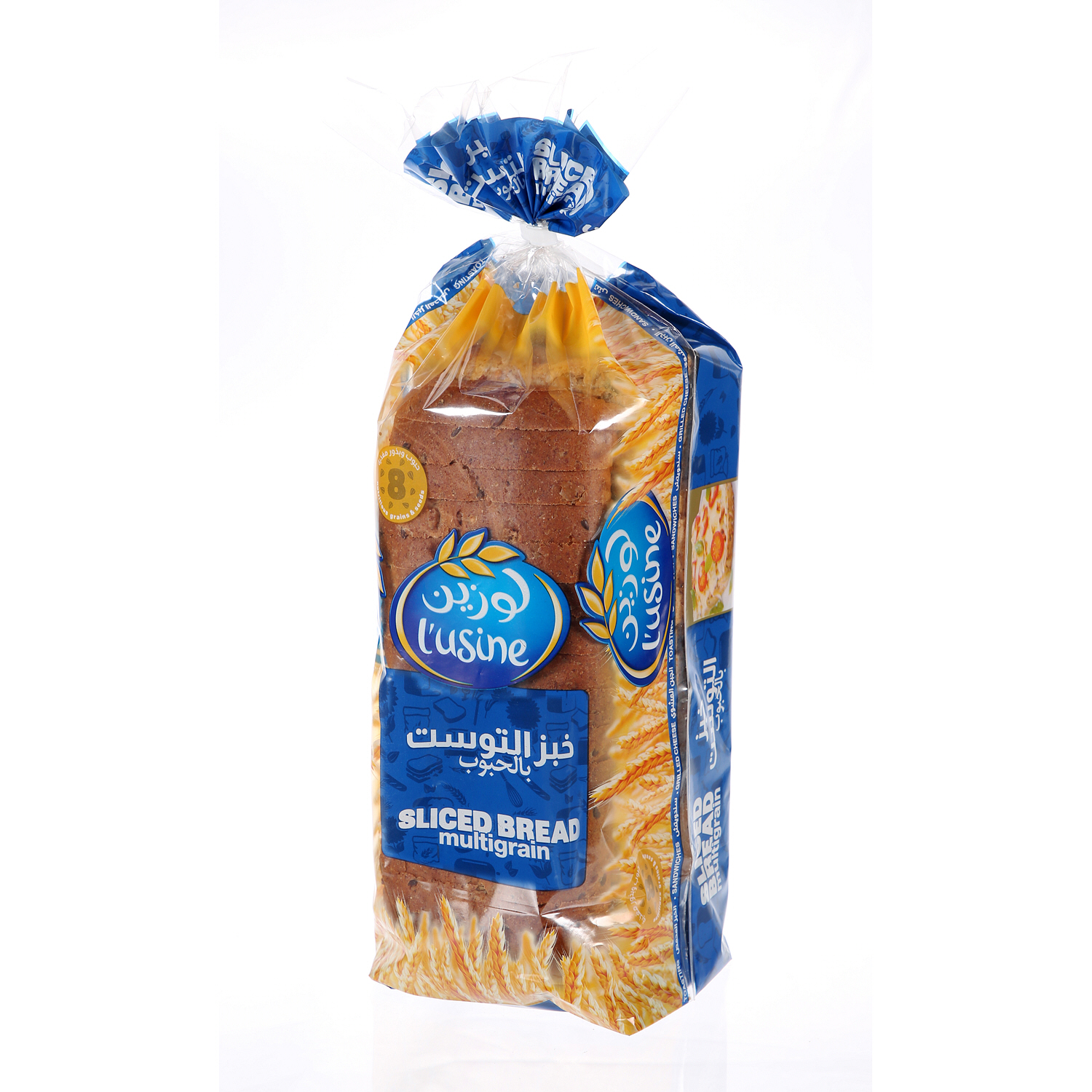 L'usine Slicesd Bread Multigain 600 g