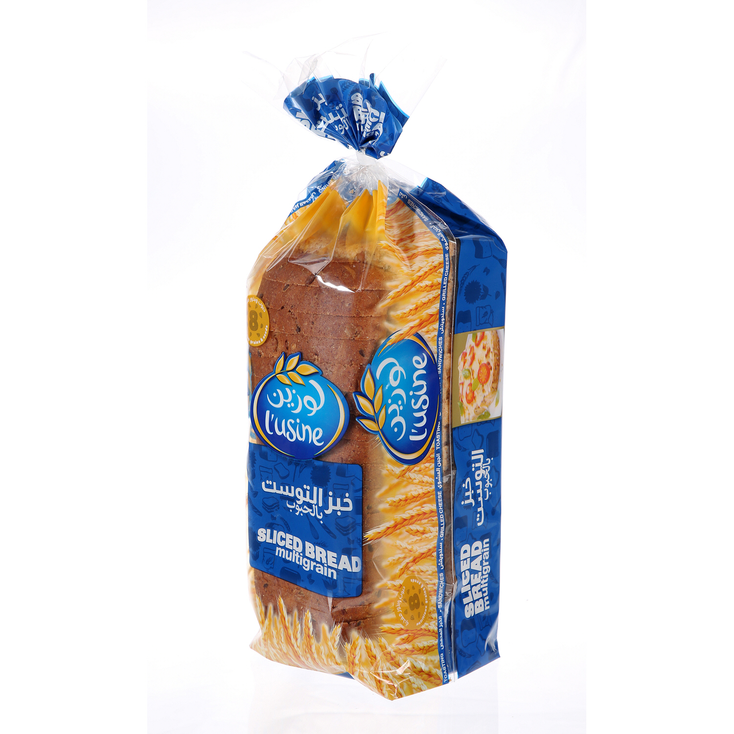 L'usine Slicesd Bread Multigain 600 g