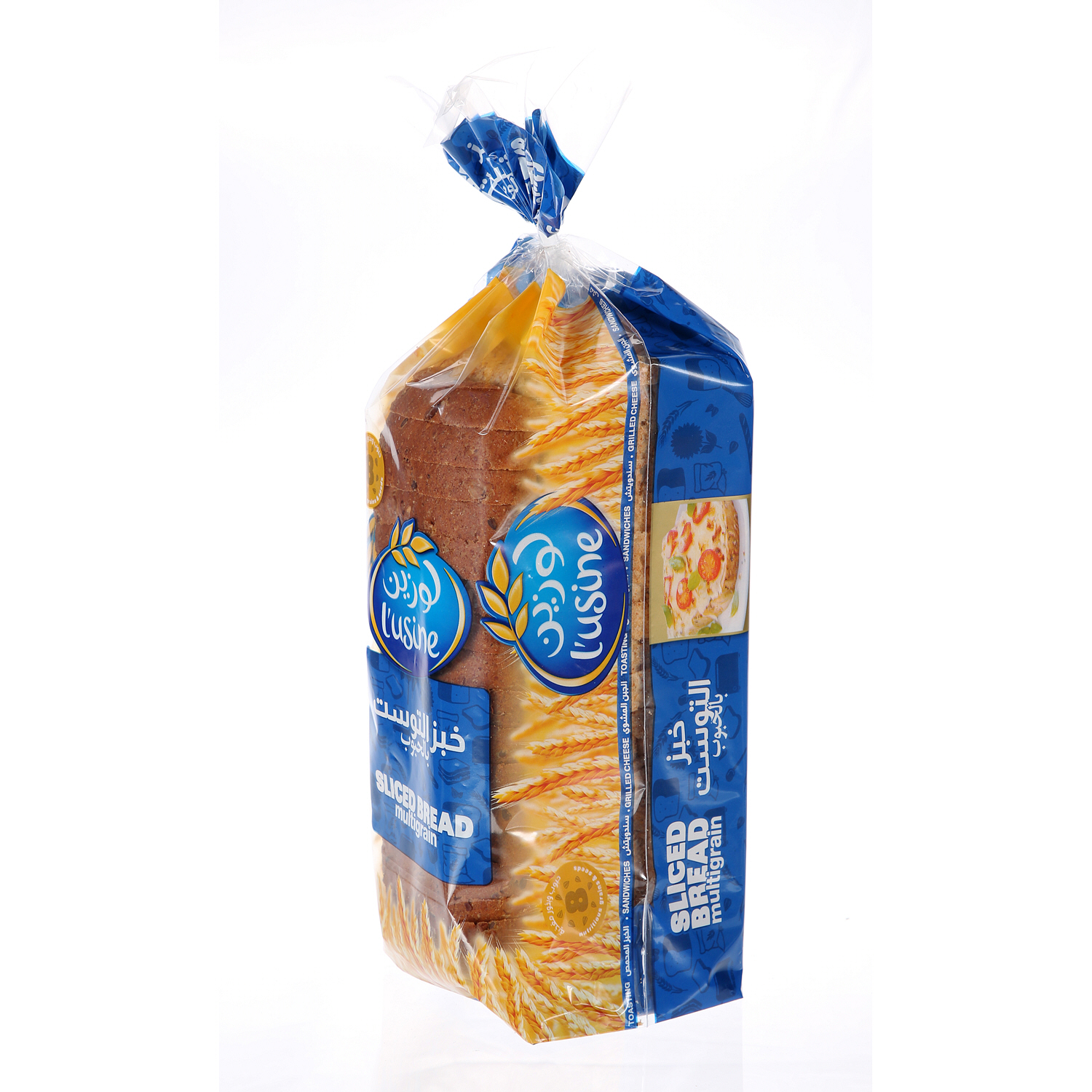 L'usine Slicesd Bread Multigain 600 g