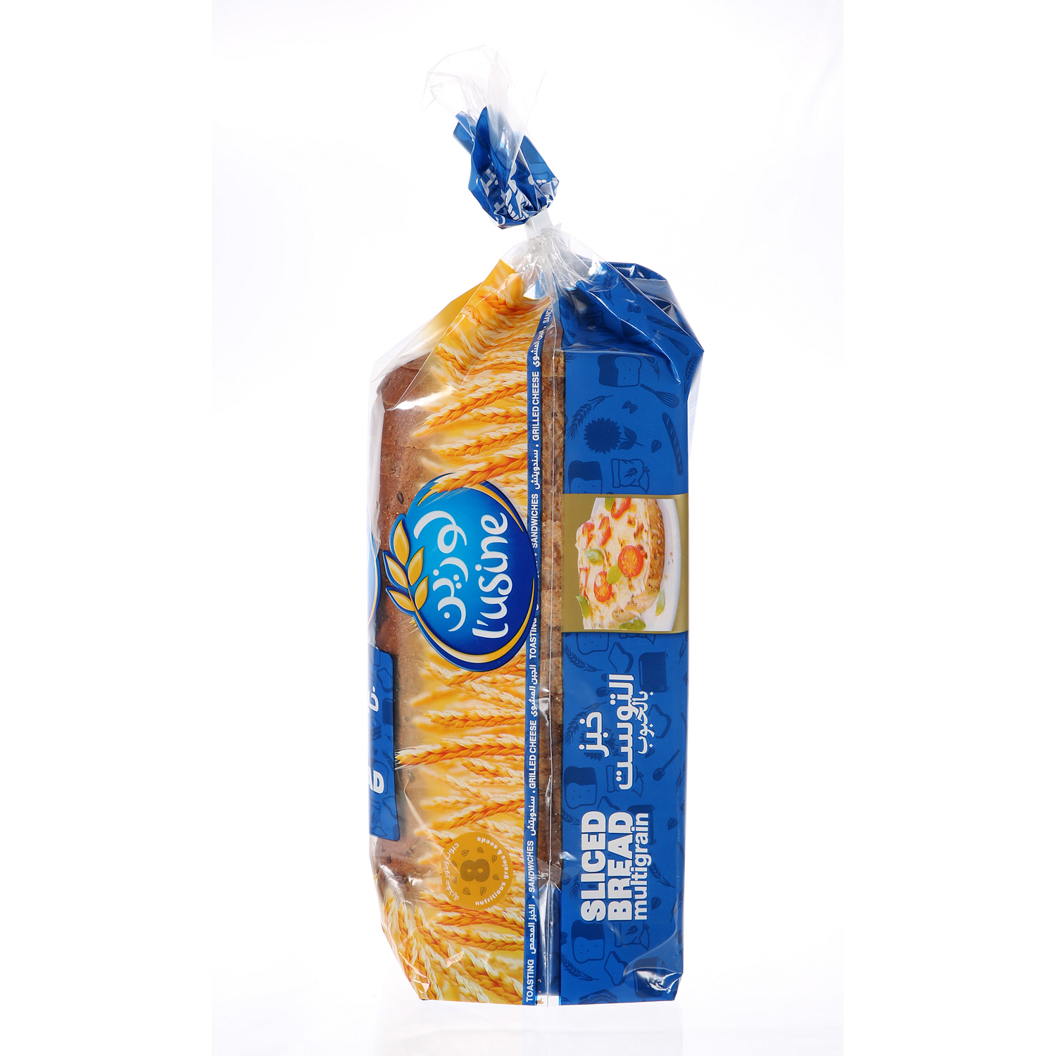 L'usine Slicesd Bread Multigain 600 g