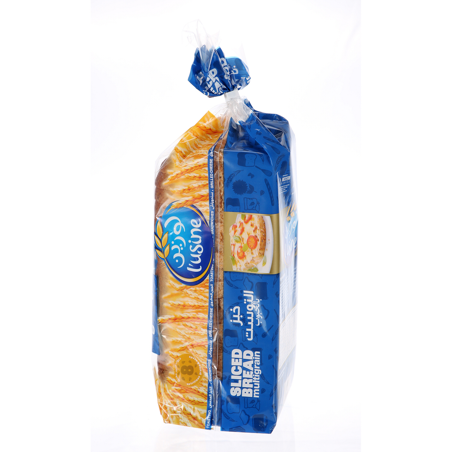 L'usine Slicesd Bread Multigain 600 g