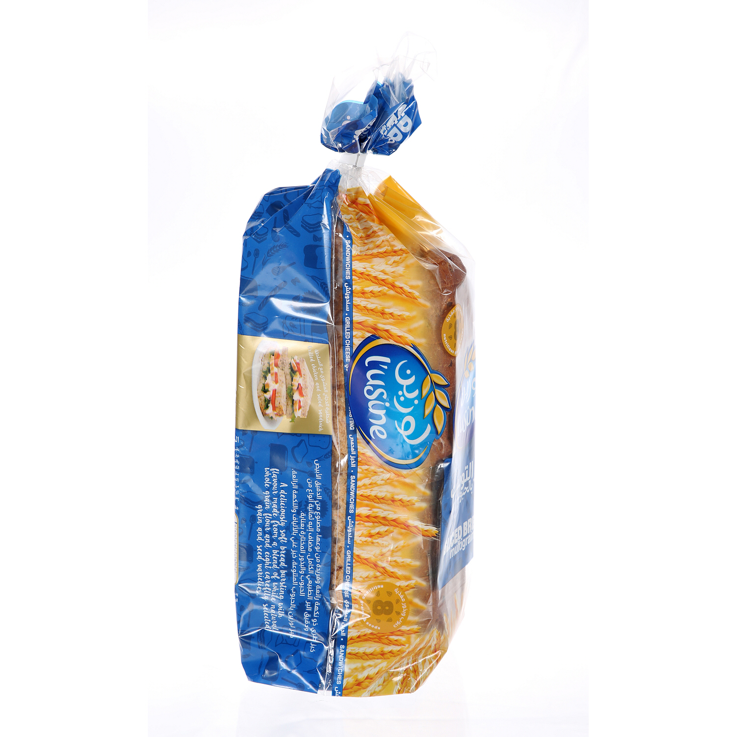 L'usine Slicesd Bread Multigain 600 g