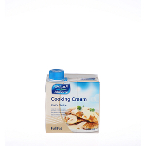 Almarai Chef Choice Full Fat Cooking Cream 250 ml