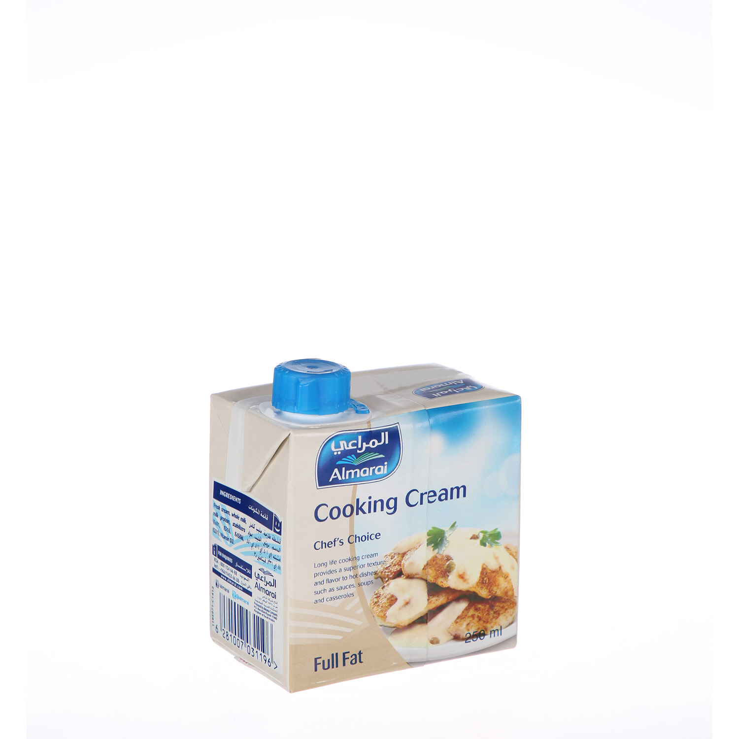 Almarai Chef Choice Full Fat Cooking Cream 250 ml